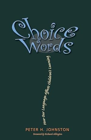 Book cover Choice Words