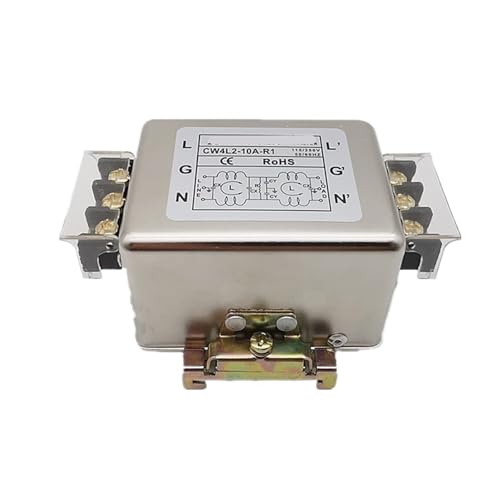 Filtro tipo carril de alta capacidad CW4L2-30A-R1 con chasis blindado 2