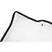 ALMULOO Clear Rear Windshield W/Vent Holes Compatible with 2021-2023 Yamaha Wolverine/ R Series- 2 Seat Models Only Windscreen Plastic