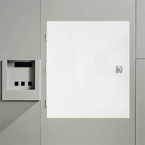 Housse boite de derivation argentee et verrouillable pour compteur