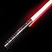 SABER KING FX | Alpha Upgrade Lightsaber | RGB Dual Sabre laser Kraft FX | 12 couleurs RVB 9 jeux de fonts sonores | FX | No038