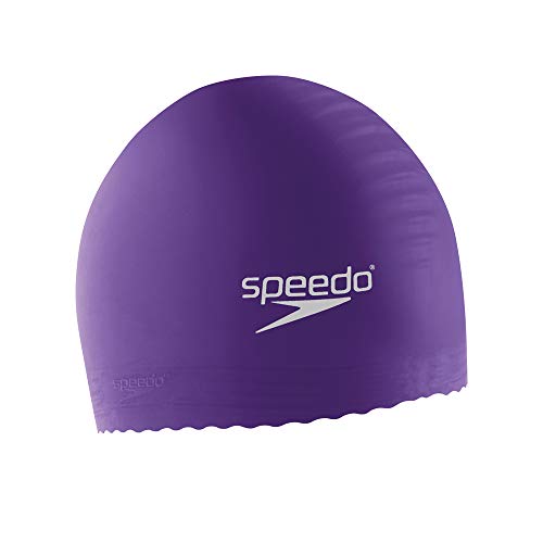 Speedo Jr Youth Latex Swim Cap