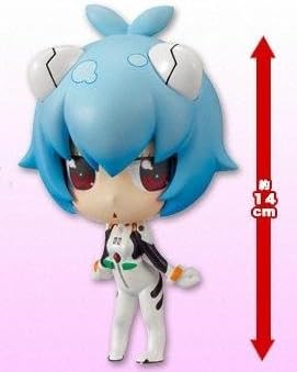 Amazon ぷちえう ぁ でふぉるまにあこれくしょん でらっくす第壱弾 レイ 新世紀エヴァンゲリオン プライズ フィギュア ドール 通販