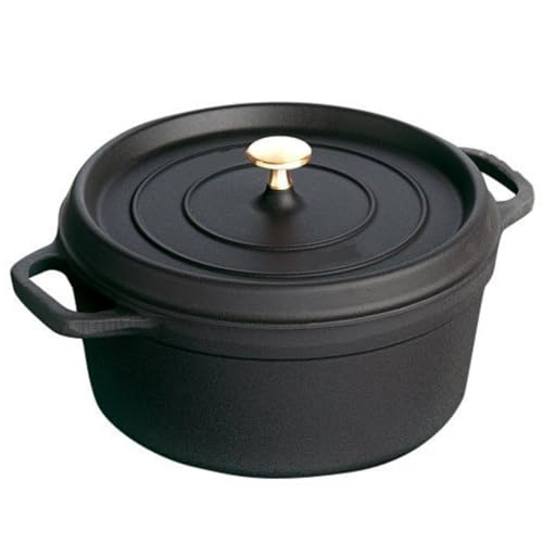 両手鍋 鋳鉄製 20cm アイリスオーヤマ 鋳鉄鍋 IH対応 20cm CTP-20 [ブラック] (鍋) 価格