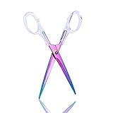 Acrylic Multi Color Office Scissors (7