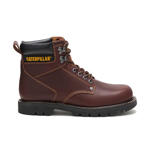 Image of CAT Caterpillar Men's Second Shift St Leather Boots