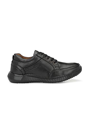 Image of Eego Italy Men's Genuine Leather Light Weight Lace Up Shoes