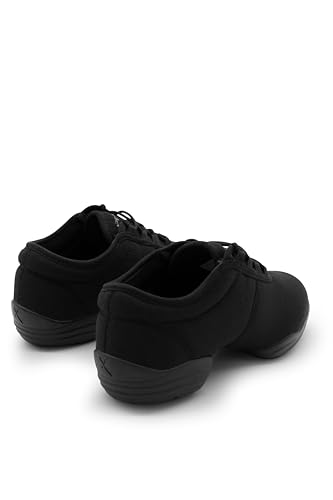 Capezio Girl's Canvas Dansneaker-Child Dance Sneaker3