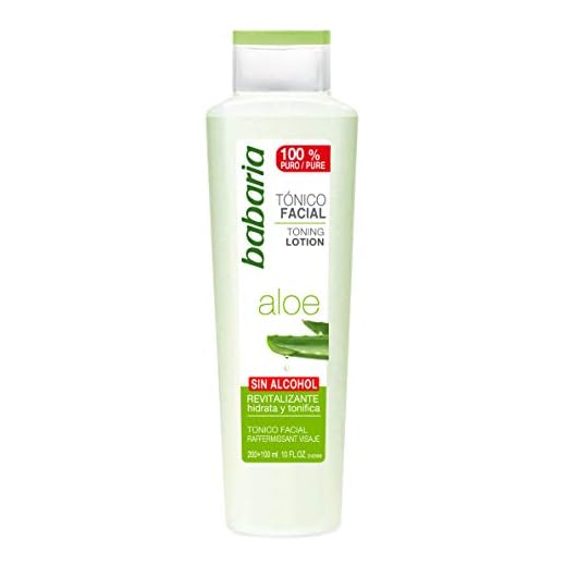 Babaria Tónico Facial con Aloe Vera - 300 ml