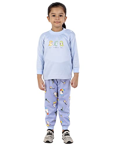 Image of AHHAAAA Kids Clothing Set Sweatshirt and Pyjama for Baby Girls and Boys D22