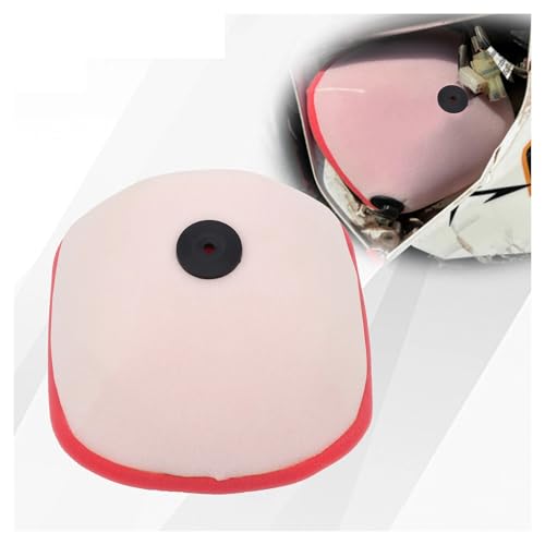 Filtre à air moto double couche lavable pour optimiser la carburation