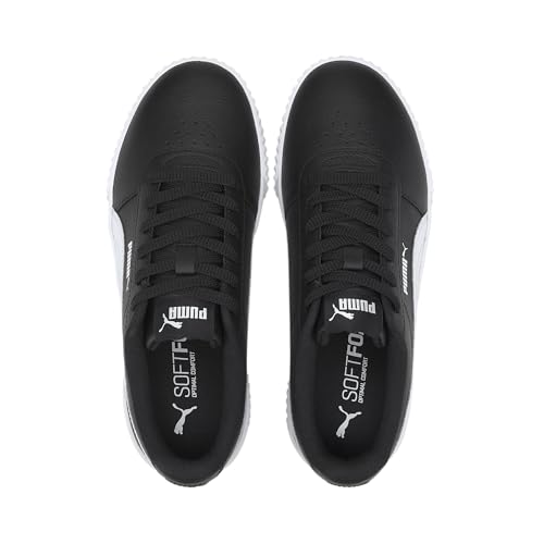 Image of Puma Carina 2.0 Synthetic Leather Lace Up Women's Sneakers