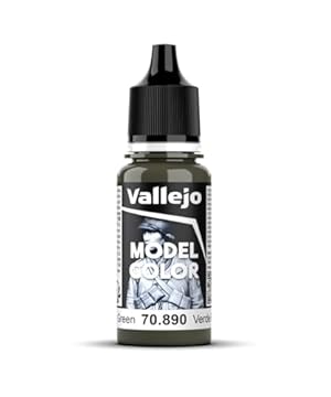 Vallejo Model Color 17 ml Acrylic Paint - Refractive Green