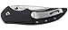 CRKT Ruger High-Brass Folding Pocket Knife: Folder with Liner Lock, Drop Point Blade with Veff Serrations, Reinforced Nylon Handle, Pocket Clip R2602
