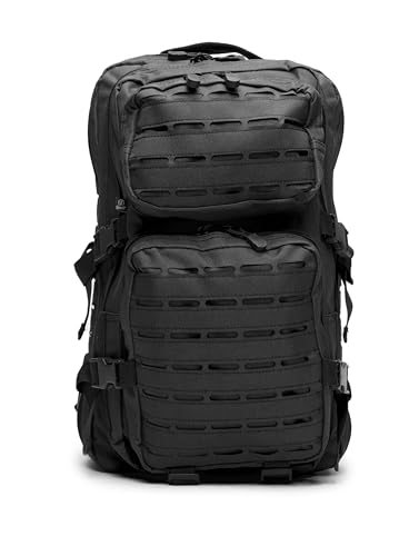 Brandit US Cooper Lasercut Rucksack Large Black