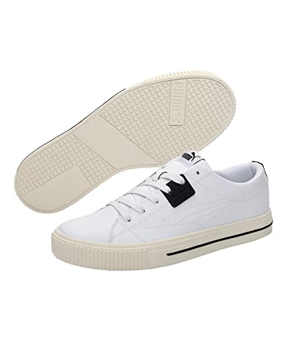 Image of Puma Unisex Leather Lace Up Sneaker Shoes