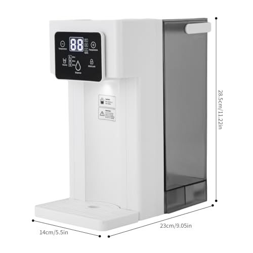 Dispensador eléctrico de agua caliente instantánea con tanque 3L miniatura 4