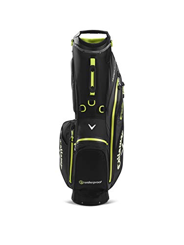 Callaway-Hyper-Dry-C-2020-Bolsa-Carrito-Golf-Unisex-Adult-NegroAmarillo-Talla-unica
