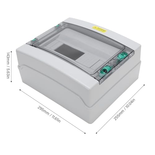 Boîte de distribution pour ateliers et hôtels étanche IP66