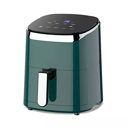 Home Küchenluft Fritteuse Ofen, 4.5L LED Automatische Non-Stick-Luft-Fritteuse Elektrische Frites-Maschine…