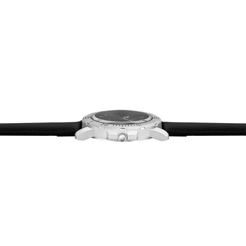 Image of EDDY HAGER EH-194-Black Day and Date Watch for Men