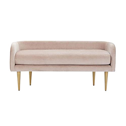 Polsterbank Schlafzimmer, Mit Rückenlehne Truhenbank Schlafzimmer Weich