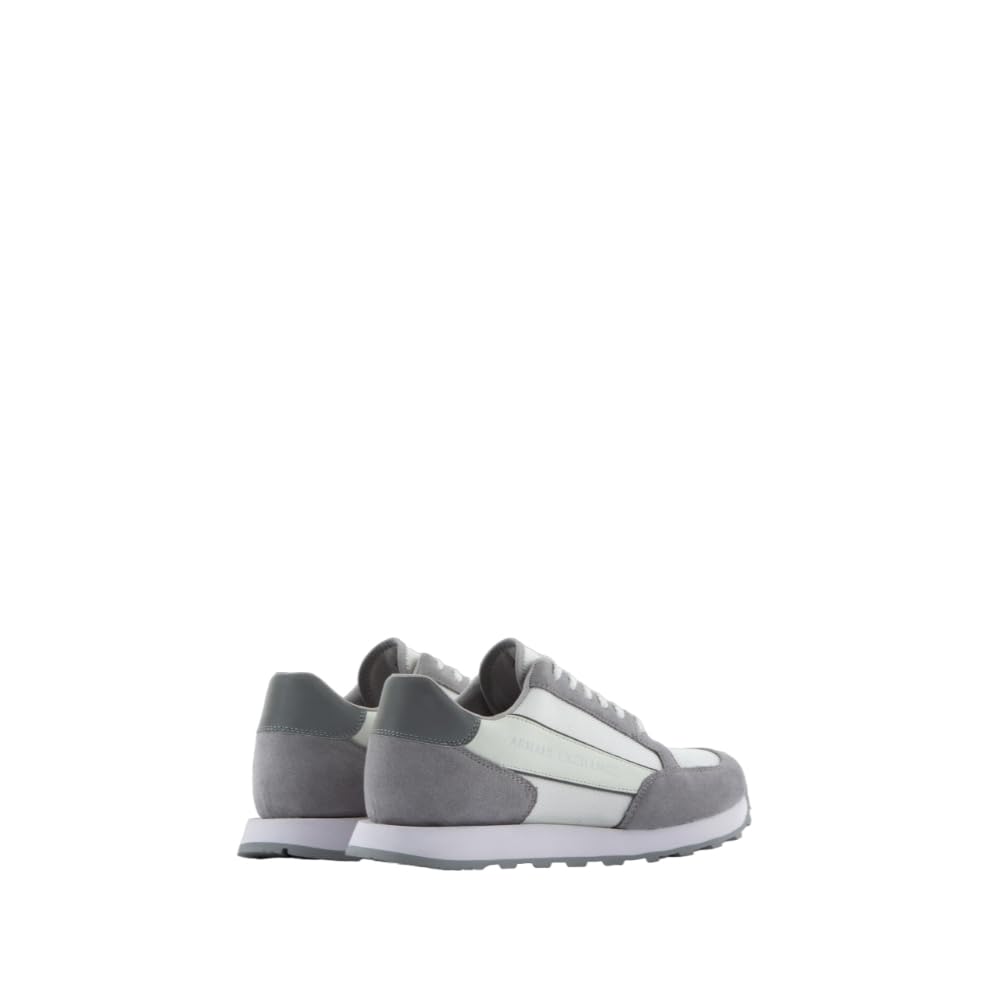 osaka sneakers per uomini in tessuto morbido con chiusura zip