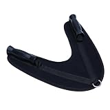 iplusmile Correa Abdominal Ergonómica con Acolchado para Entrenamiento Casa Arnés Resistente para Cable Gym Protector de Cuello y Espalda para Ejercicios de Oblicuos y Fortalecimiento del