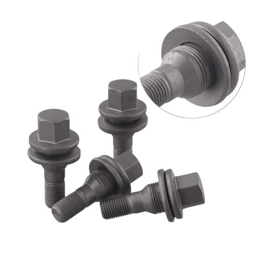 Tornillos llanta compatible con Citroën C2 C3 C4 C5 pernos de rueda 5