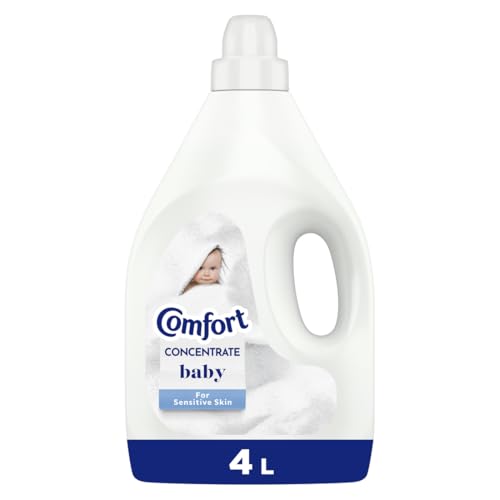 Comfort Concentrate Fabric Softener Baby 4L For Sensitive Skin