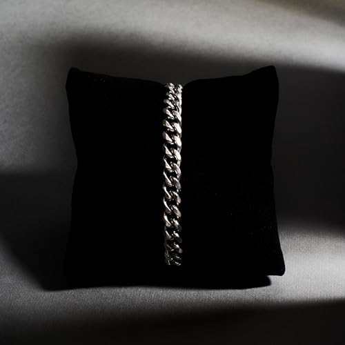 Image of Salty Alpha Anti Tarnish Bracelet for Men | Hand Bands for Boys | Wrist Bracelets for Man | Fashion Jewellery Accessories | Stylish Minimal Jewelry | Gift for Marriage, Birthday, Anniversary