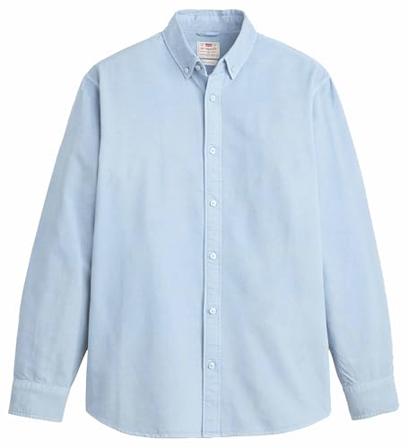 Authentic Button Down Soft Chambray Blue – Ansicht 5