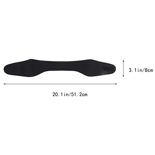 Ear Protection Headband Swimming Headband for Boys and Girls Adults Yoga Diving Hair Band Black2
