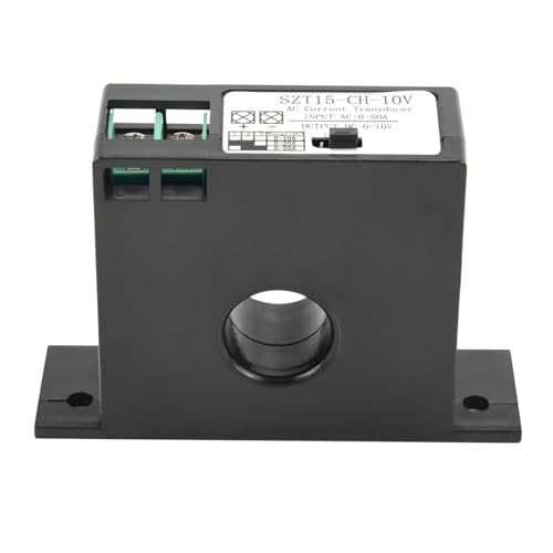 Transmisor de corriente mutuo AC/DC SZT15-CH-10V con rango de 0-50A 3