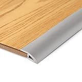 Photo Gallery bnell striscia di transizione per pavimenti e moquette, striscia autoadesiva in pvc, soglie per porte con altezza inferiore a 10 mm (20 ft_grigio) Photo Gallery bnell striscia di transizione per pavimenti e moquette, striscia autoadesiva in pvc, soglie per porte con altezza inferiore a 10 mm (20 ft_grigio)