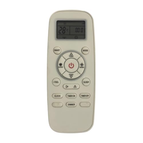 Image of Upix AC Remote No. 197 (No Backlight), Compatible /Replacement for Bluestar AC Remote Control (Exactly Same Remote Will Only Work)