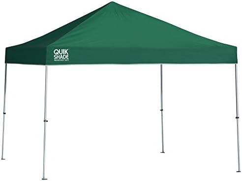 Quik Shade Weekender Elite 10 x 10 ft. Straight Leg Canopy, Green