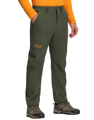Pioneer Camp Men’s Waterproof Insulated Snow Ski Pants