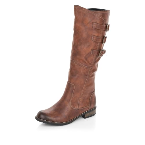 Remonte R3370, Damen Hohe Stiefel, Braun (Chestnut 22), 41 EU (7.5 UK)