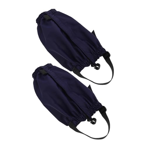 Abaodam 1 Pair Hiking Gaiters Waterproof Leg Covers for Outdoor Activities Climbing Gaiter Hiking Boot Protectors