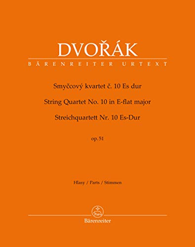 String Quartet No.10 in E-flat major Op.51 (Parts)