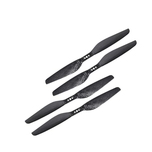 Hélice drone multirotor carbone 1033-1355 évite les vibrations en vol