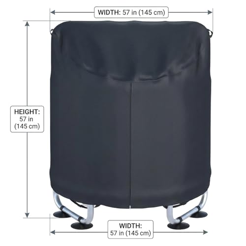 Protection robuste en Oxford 210D pour accessoires trampoline
