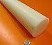 Natural Nylon 6/6 Extruded Round Rod 3.00