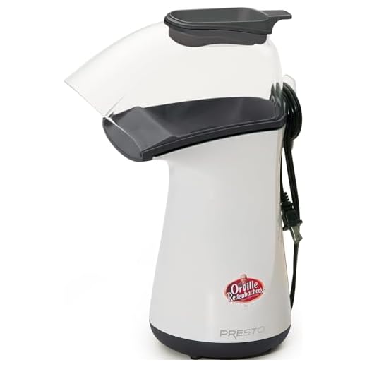 Presto Air Popper for Quick Popcorn