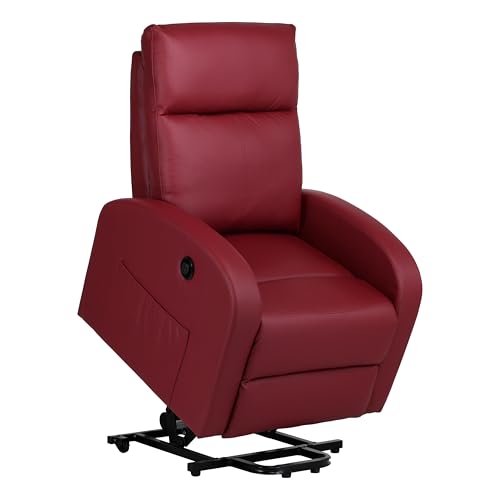 Totò Piccinni Poltrona Relax Reclinabile con Poggiapiedi Imbottita...