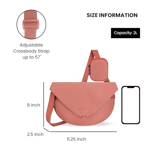 Image of Sherpani Milli, Small Crossbody Purse, Shoulder Bag, Mini Messenger Bag, Crossbody Bags, RFID Protection, Travel Gift