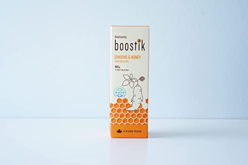 BeeFamily - Ginseng Boostik 100g miniatura 2