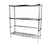 Metro 3KR346FC Inter Two Keg Rack With One Dunnage Rack - 42" X 18" X 64 1/8" - Intermetro-3KR346FC