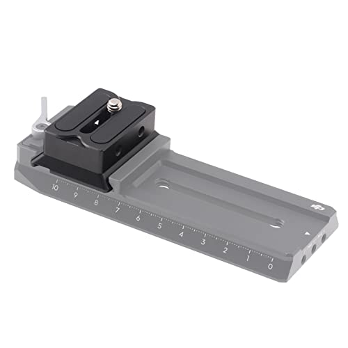 Image of Hersmay Heightened Quick Release Plate for Arca-Swiss Standard Compatible with DJI RS 2 / RSC 2 / RS 3 / RS 3 Pro Gimbal Accessories Mounting Plate